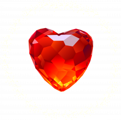 Download Large Heart Diamond Red Free Clipart HQ Clipart PNG ...