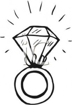 Black and White Large Diamond | Clipart Panda - Free Clipart ...