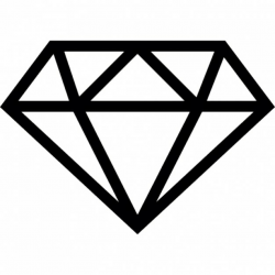 Free Diamond Outline, Download Free Clip Art, Free Clip Art ...