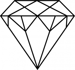 Free Diamond Outline, Download Free Clip Art, Free Clip Art ...