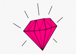 Pink Diamond Clip Art #37022 - Free Cliparts on ClipartWiki