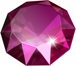 Pink Diamond Transparent Clip Art | Gallery Yopriceville ...