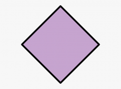 Clipart Yellow Diamond Clipart - Purple Diamond Shape ...