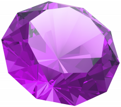 Purple Diamond PNG Clipart - Best WEB Clipart