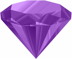 Purple Diamond PNG Clip Art Image | Gallery Yopriceville ...