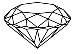 diamond drawing Drawn diamond realistic pencil and in color ...