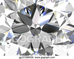 Clipart - Realistic diamond texture close up, 3d ...