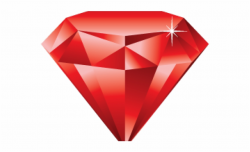 Gems Clipart Red Gem Diamond Png Color - Clip Art Library