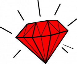 Diamant / Diamond Clip Art at Clker.com - vector clip art ...