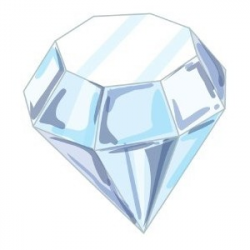 Sparkling Diamond Clip Art - Clip Art Library