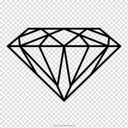 Drawing Diamond Carat Jewellery, diamond transparent ...