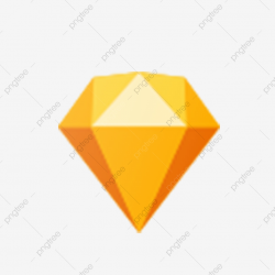 Cartoon Yellow Diamond Download, Diamond, Yellow Diamond ...