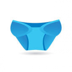 Blue Diaper Clipart - Clip Art Library