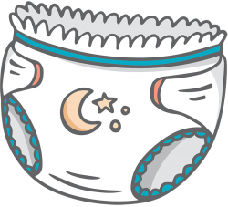 Diapers clipart cute diaper, Diapers cute diaper Transparent ...