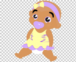Infant Diaper Child Girl , Purple baby PNG clipart | free ...