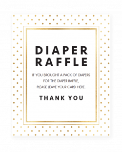 Diaper clipart diaper raffle, Diaper diaper raffle ...