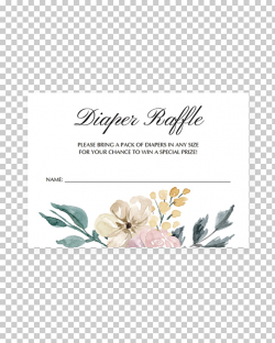 Diaper Wedding invitation Baby shower Raffle Party, raffle ...