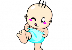 Toddler clipart diaper clipart, Toddler diaper Transparent ...