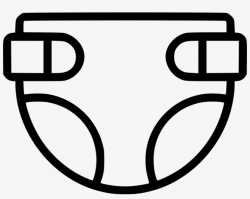 Diaper clipart transparent, Diaper transparent Transparent ...