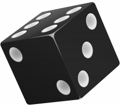 Dice Black PNG Clip Art - Best WEB Clipart
