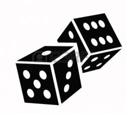 Black And White Dice Clipart & Free Clip Art Images #10367 ...