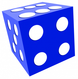 Free Blue Dice Clip Art | Clipart Panda - Free Clipart Images