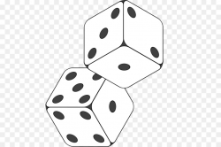 Fuzzy Dice Drawing Bunco Clip Art - Cartoo #244280 - Clipartimage.com