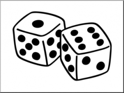 Dice 1 Clipart | Free download best Dice 1 Clipart on ClipArtMag.com