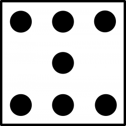 Dice clipart five, Dice five Transparent FREE for download on ...