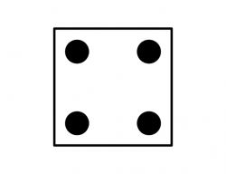 Four dice clipart » Clipart Portal