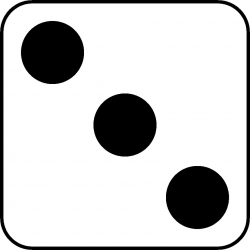 Dice Clip Art - Clip Art