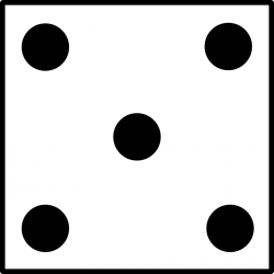 Dice Clipart - Homeschool Clipart