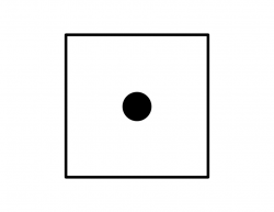 One Dice Clip Art Die | Clipart Panda - Free Clipart Images