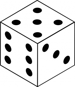 Printable die dice clipart vector clip art free - Cliparting.com