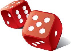 Free Red Vector Dice Clipart and Vector Graphics - Clipart.me