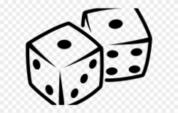 29 Drawn Dice Silhouette Free Clip Art Stock Illustrations - Png ...