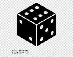 Silhouette, Stock Photography, Dice, transparent png image & clipart ...