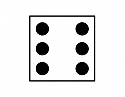 Six Dice Clipart & Free Clip Art Images #3439 - Clipartimage.com