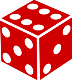 Six Sided Dice Clip Art at Clker.com - vector clip art online ...