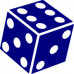 Six Sided Dice PNG, SVG Clip art for Web - Download Clip Art, PNG ...