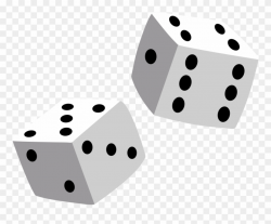 Dice Picture Clipart - Transparent Background Dice Clipart - Png ...