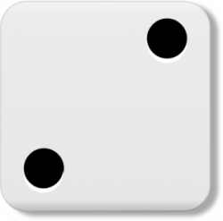 Dice 2 Clip Art at Clker.com - vector clip art online, royalty free ...