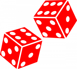 Six Sided Dice clip art - vector clip art online, royalty free ...