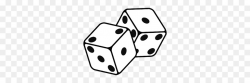 Dice, White, Text, transparent png image & clipart free download