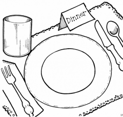 Best Dinner Clipart #13521 - Clipartion.com