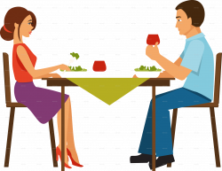 Dinner date clipart clipart images gallery for free download ...