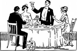 Diner clipart fancy restaurant, Diner fancy restaurant ...