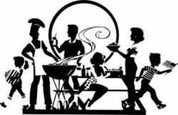 Free Party Dinner Cliparts, Download Free Clip Art, Free ...