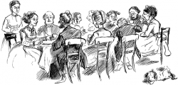 Dinner Party | ClipArt ETC