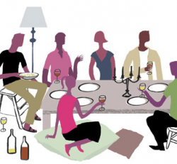 Free Party Dinner Cliparts, Download Free Clip Art, Free ...